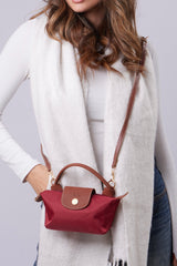 Andrea Bag XS - Burgundy