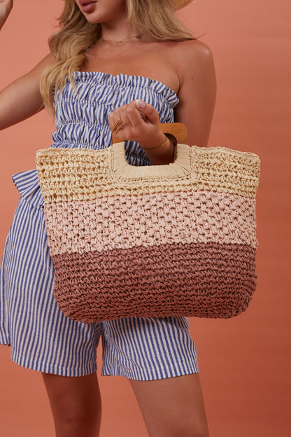 Flora Bag - Rose