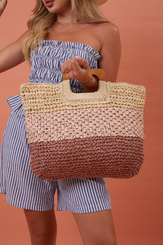 Flora Bag - Rose