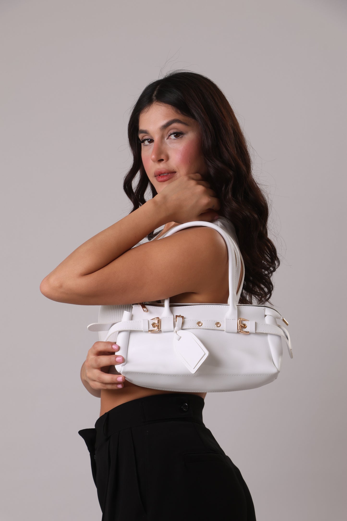 Roma Bag - White