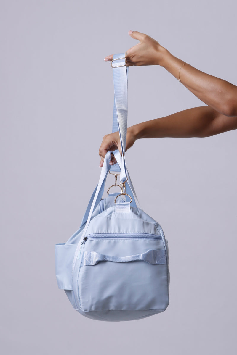 Fiona Gym Bag - Blue