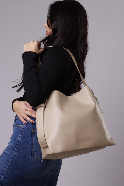 Mango Bag - Beige