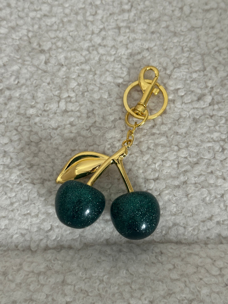 Cherry Bag Charm