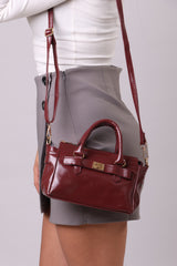 Valeria Bag - Burgundy