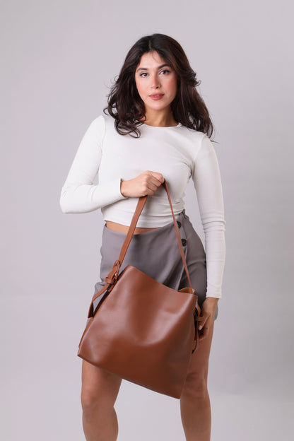 Mango Bag - Camel
