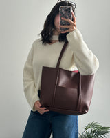 Maria Bag - Burgundy