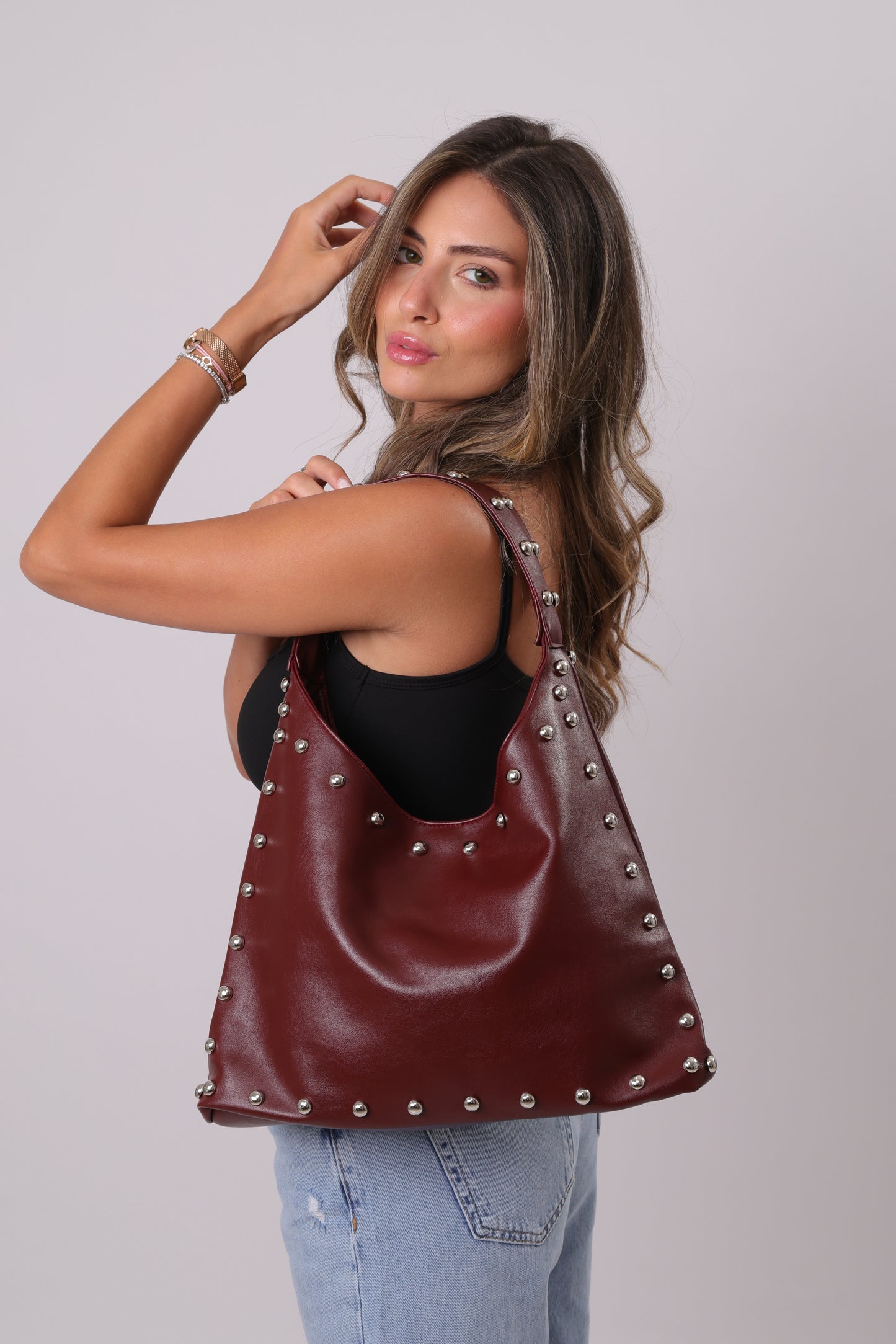 Giselle Bag - Burgundy