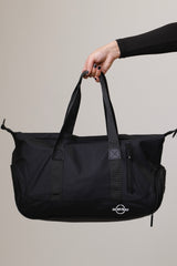 Claire Gym Bag - Black