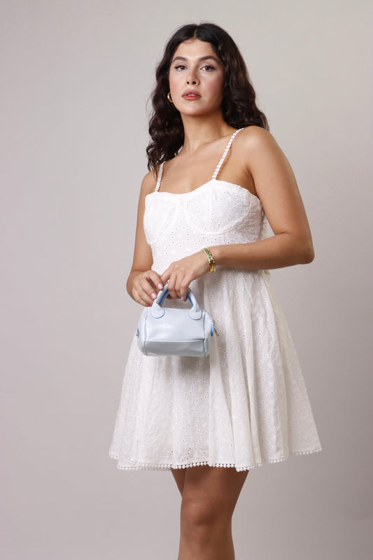 Coco Mini Bag - Baby Blue