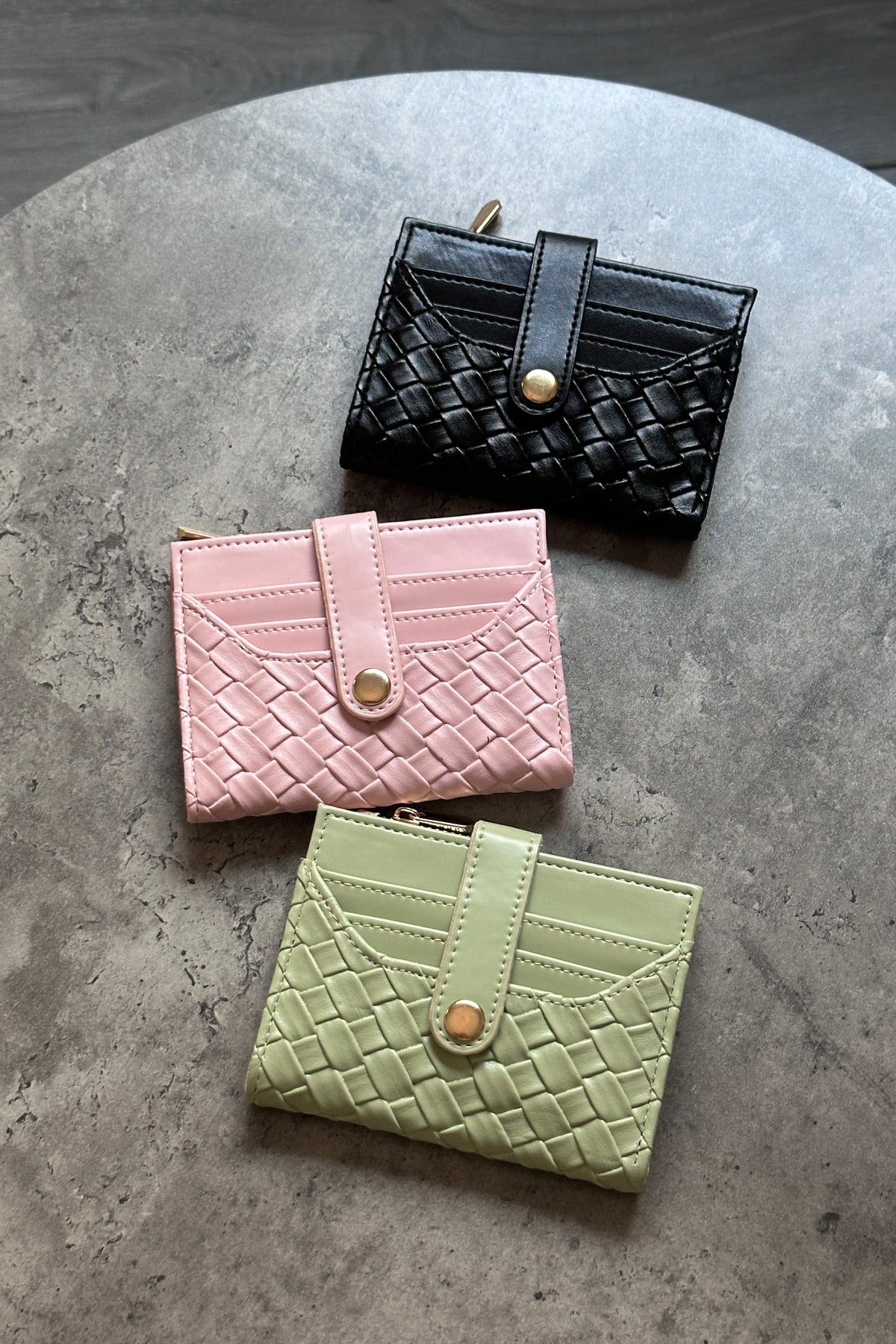 Small Wallet B - 3 colors
