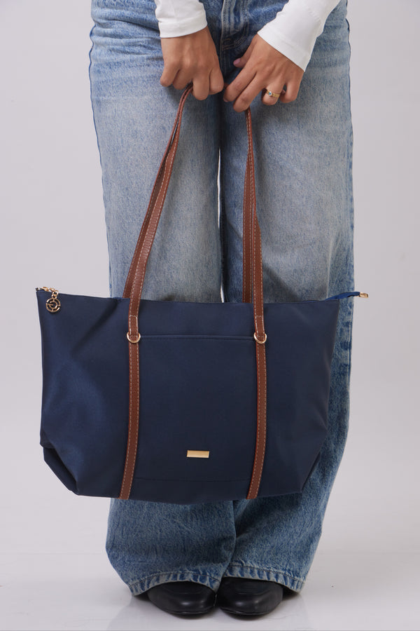 Margot Bag - Navy Blue