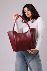 Katy Bag - Burgundy