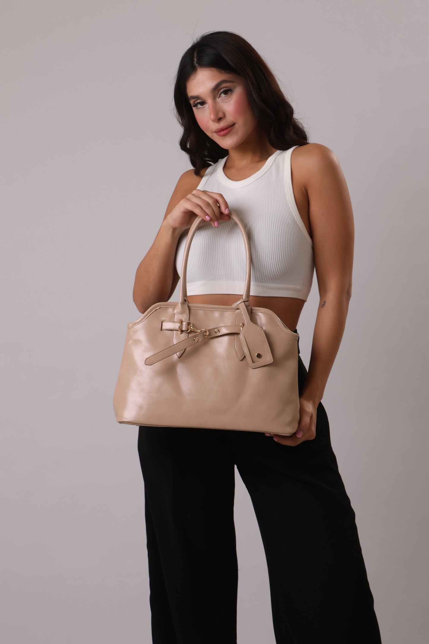 Maya Bag - Beige