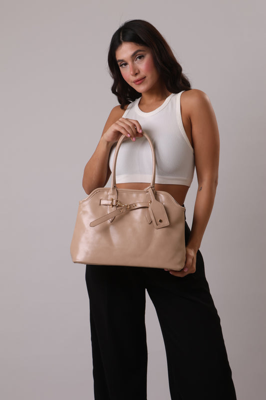 Maya Bag - Beige