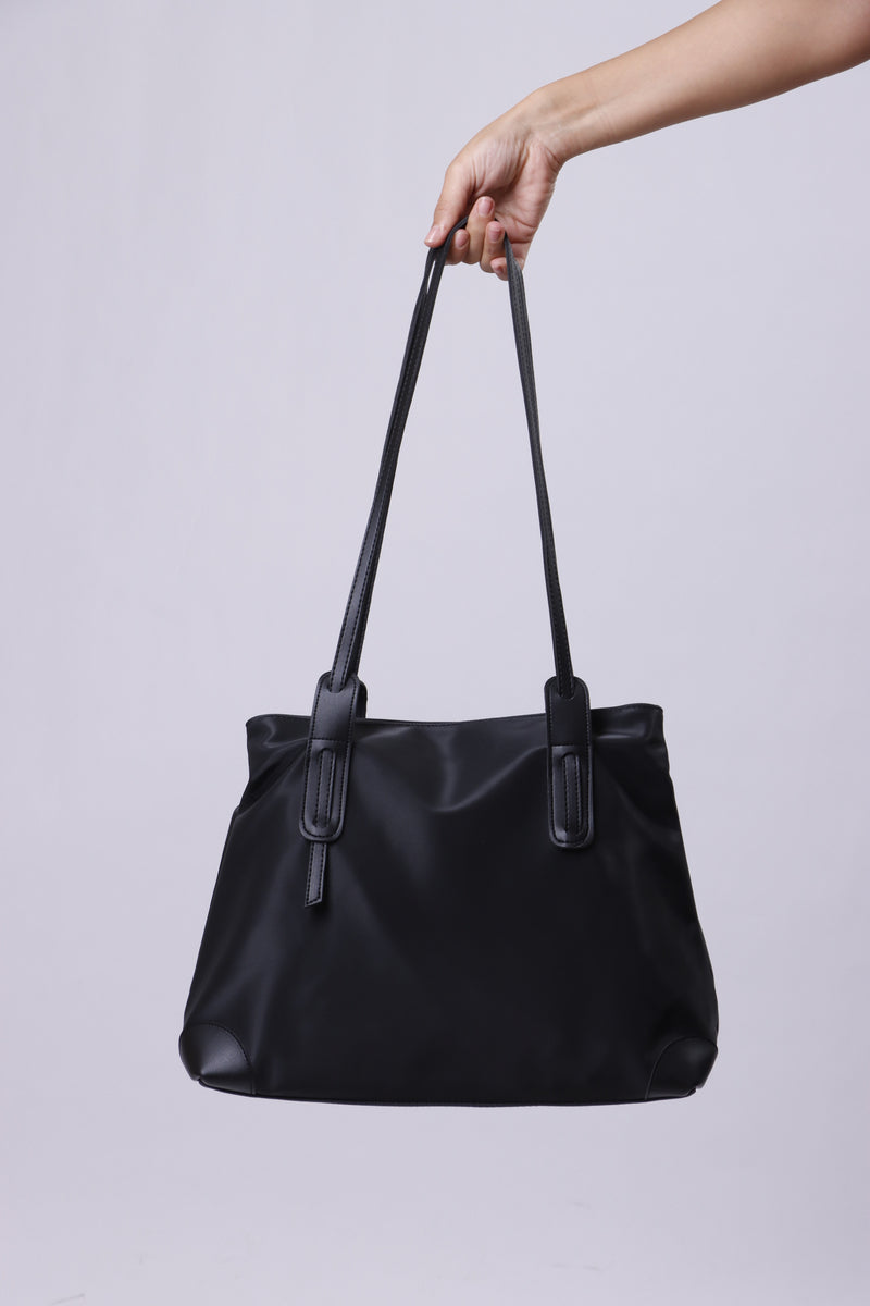 Emily Bag - Black on Black