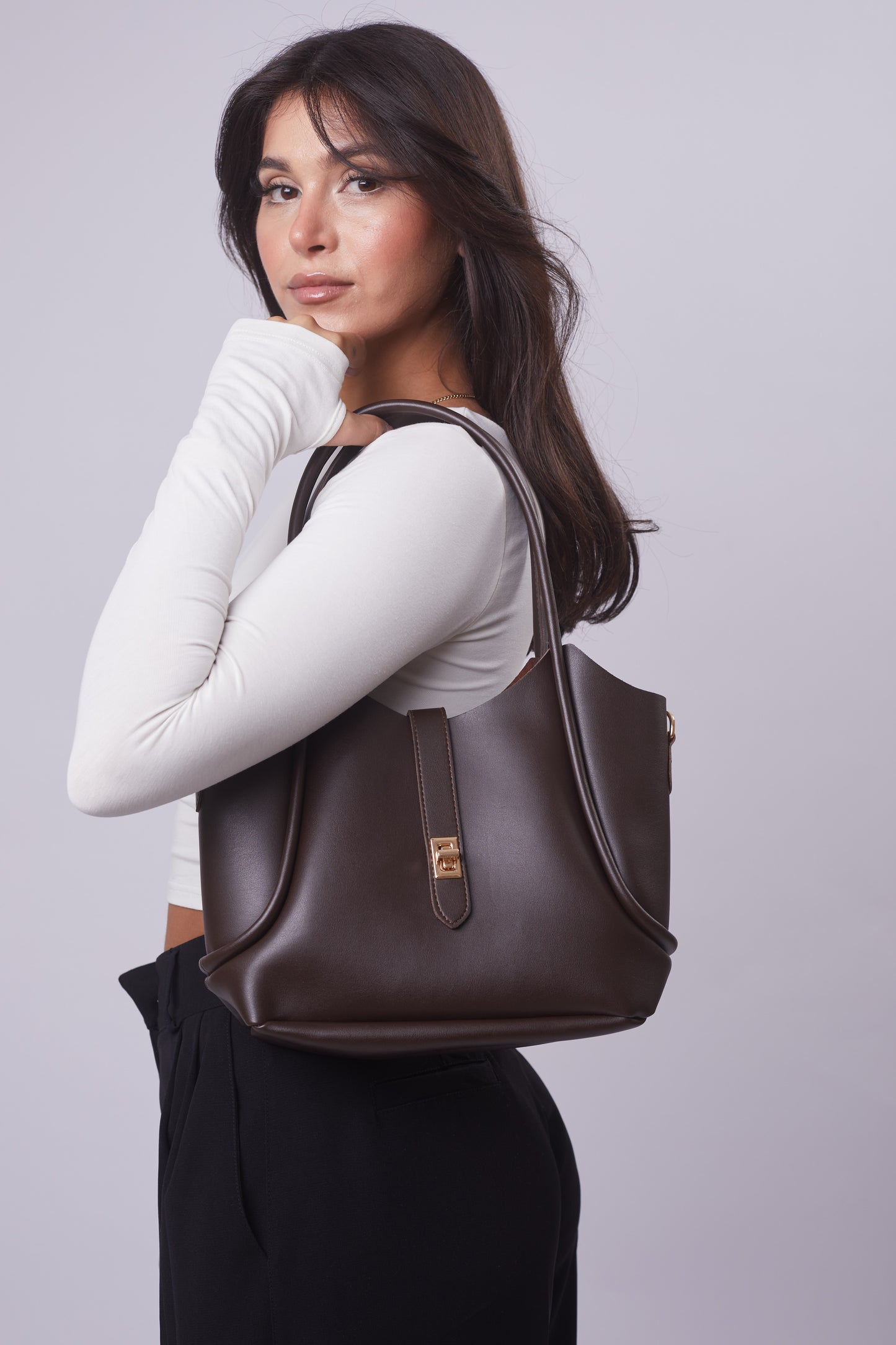 Ronnie Bag - Brown