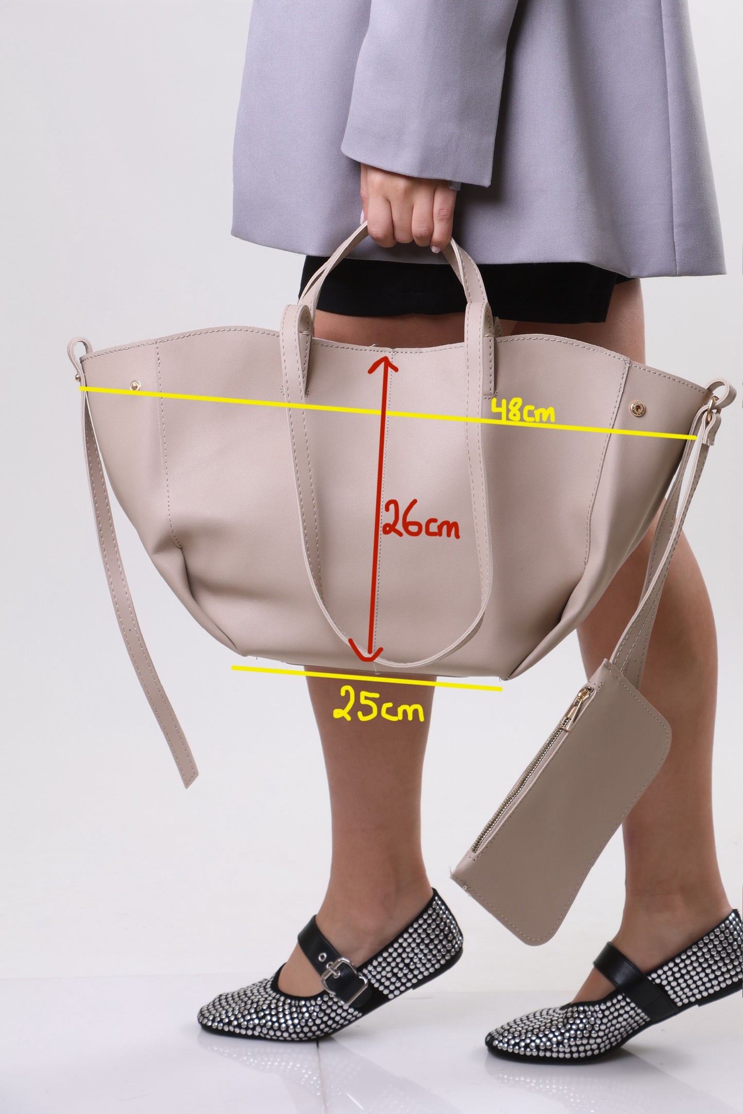 Polina Bag - Beige