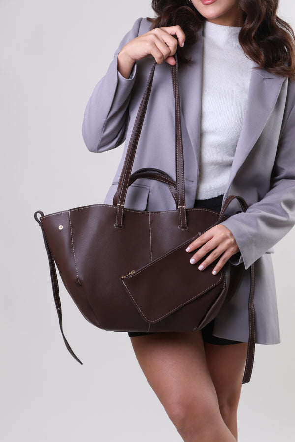 Polina Bag - Brown