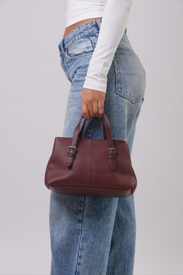 Camila Bag - Burgundy