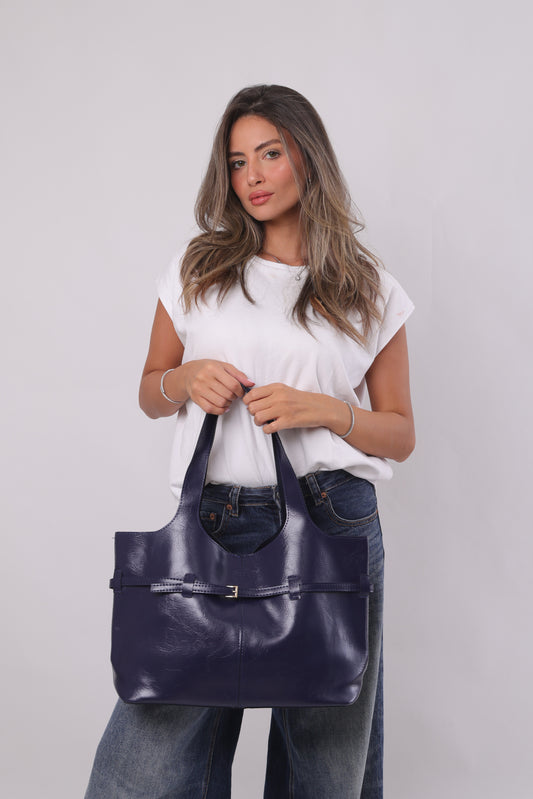 Addie Bag - Navy
