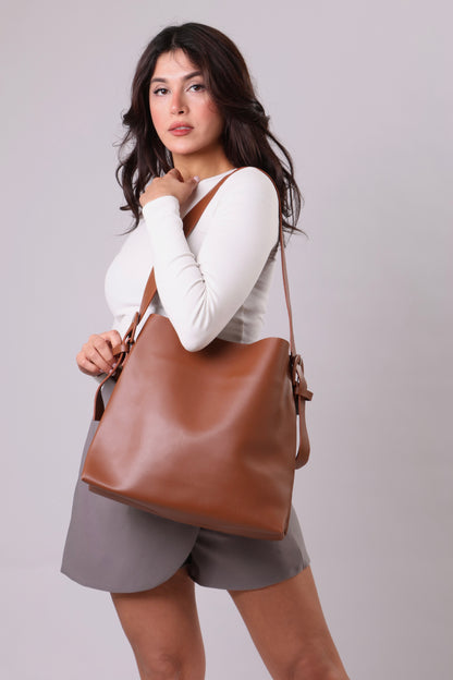 Mango Bag - Camel