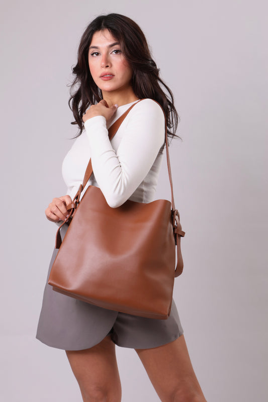Mango Bag - Camel