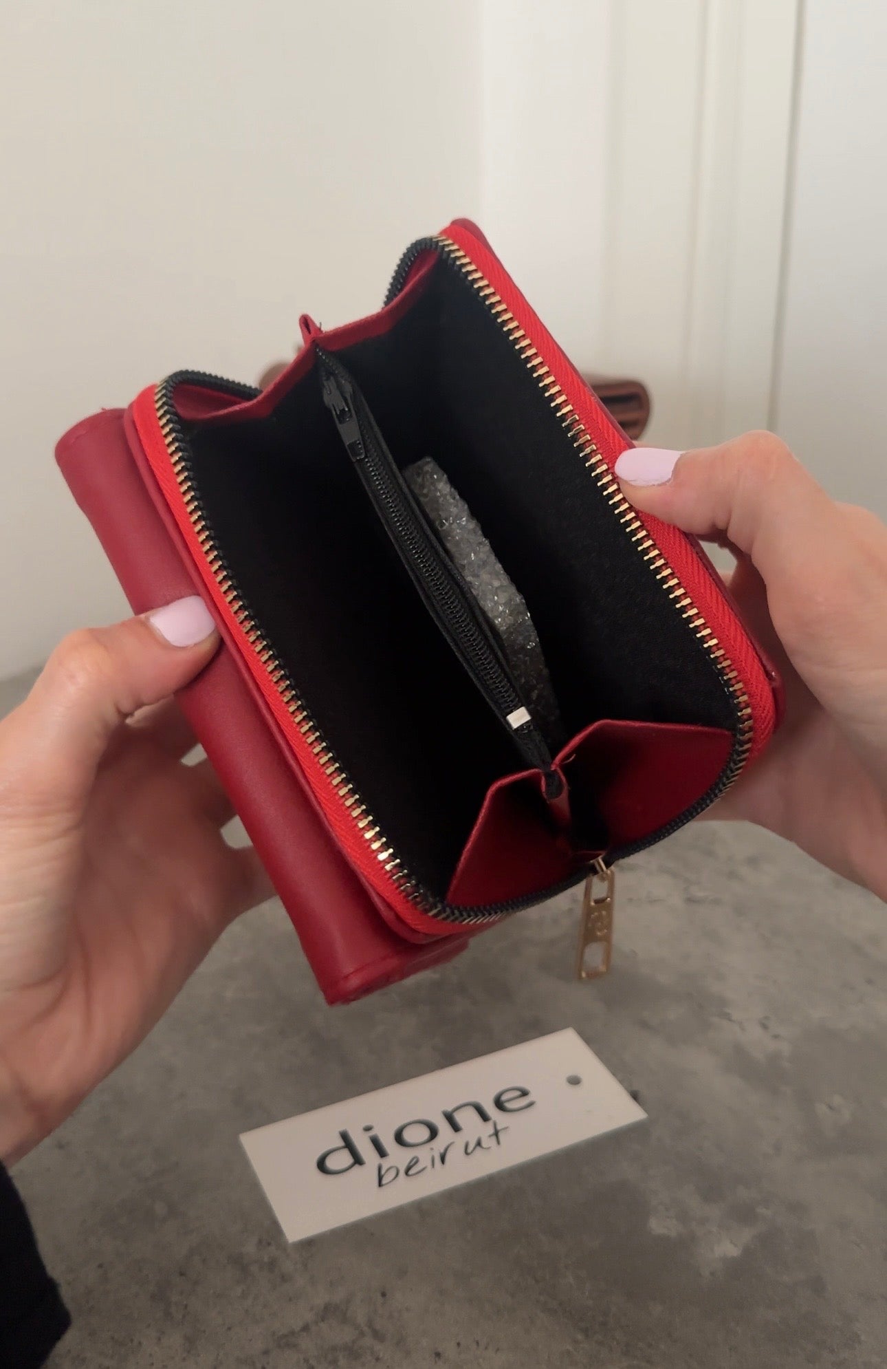 Cat Small Wallet