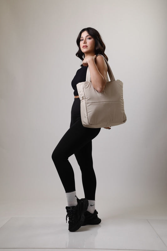 Aura Bag - Beige
