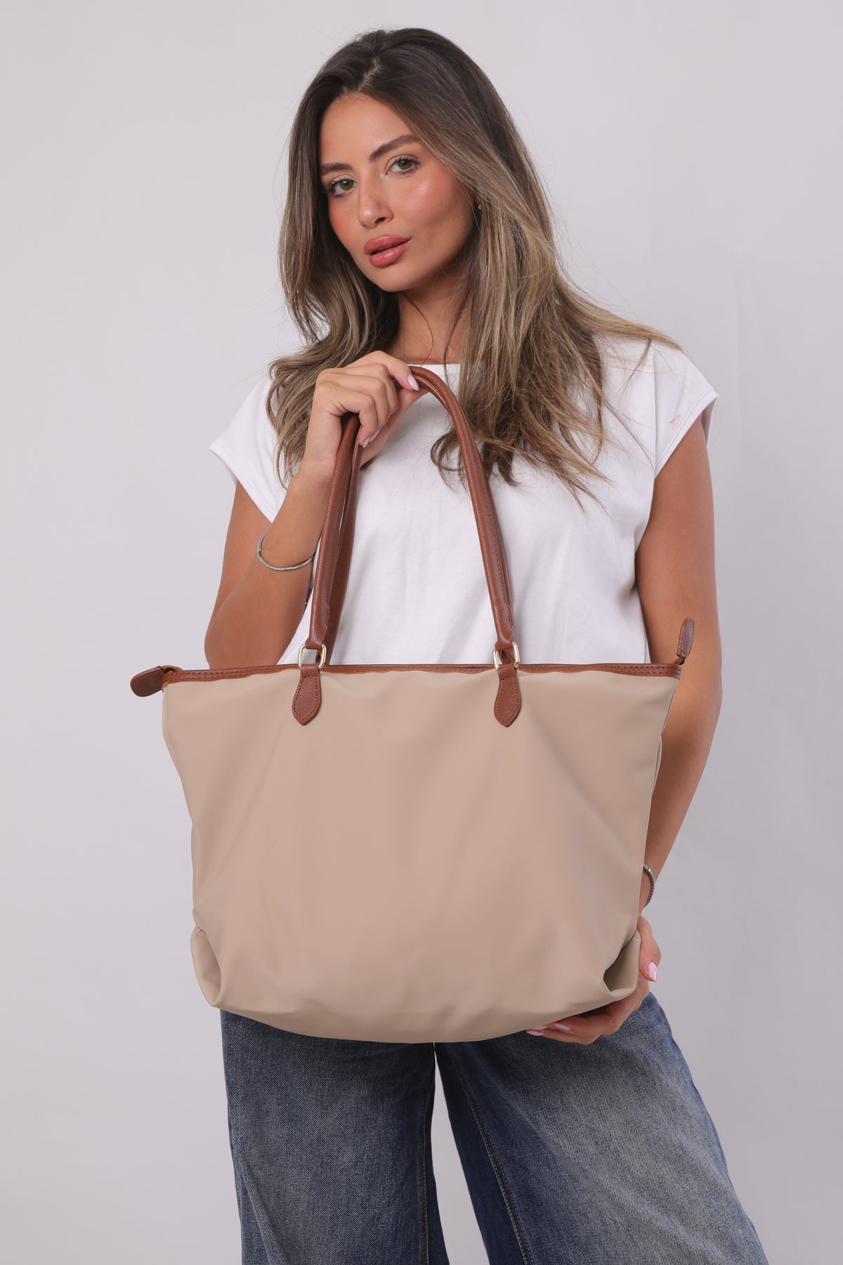 Darcy Bag - Beige