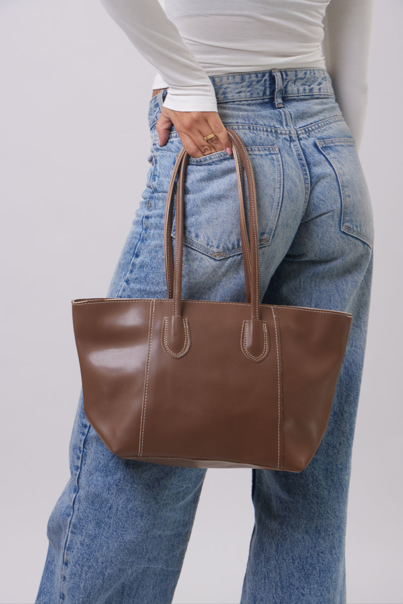 Orly Bag - Light Brown