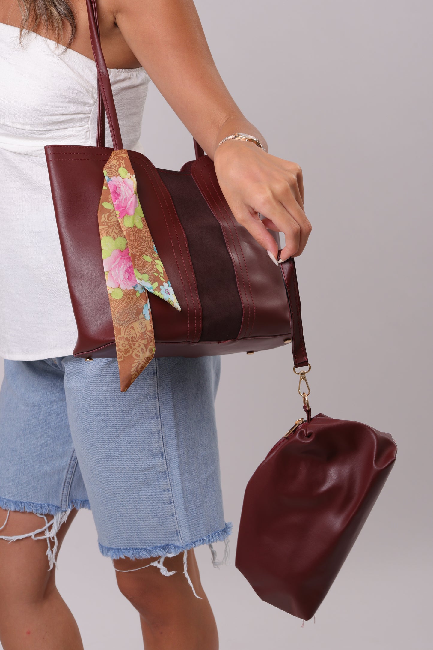 Eva Bag - Burgundy