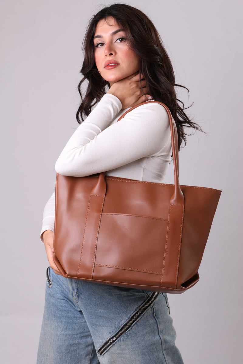 Alicia Bag - Havane