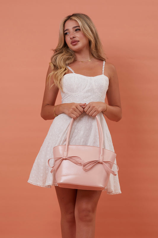 Papillon Bag - Rose