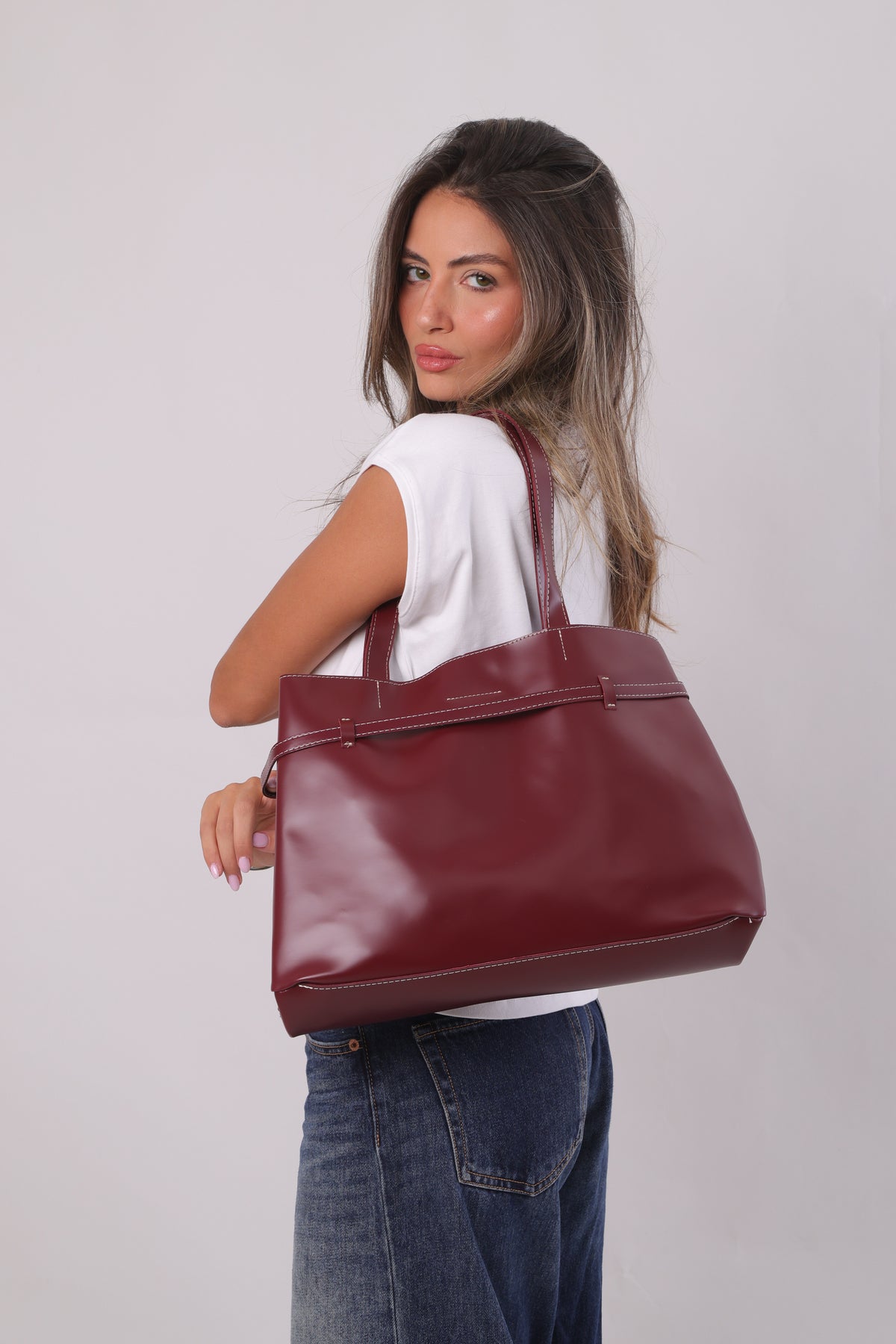 Skylar Bag - Burgundy
