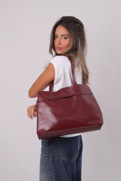 Skylar Bag - Burgundy