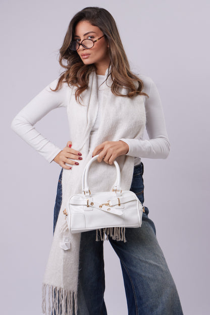 Kinsley Bag - White