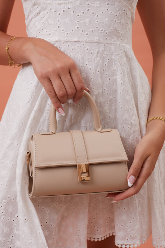 Jasmine Bag - Beige