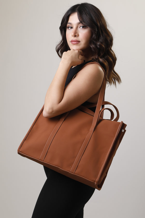 Leyla Bag - Camel