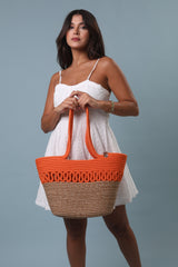 Daisy Bag - Orange