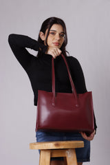 Marilyne Bag - Burgundy