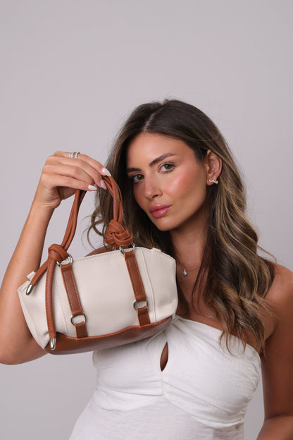 Noa Bag - Offwhite+Havane