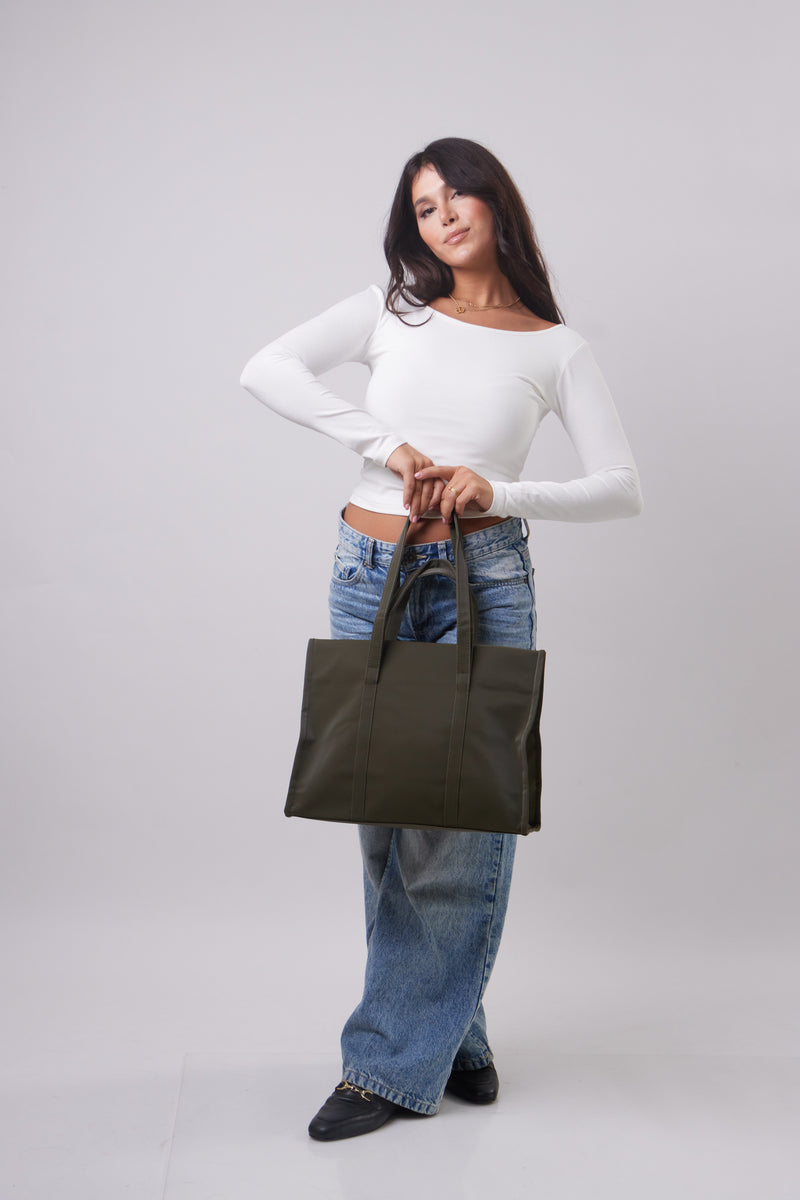 Leyla Bag - Khaki