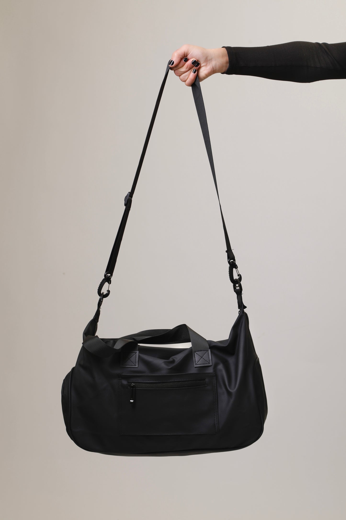 Claire Gym Bag - Black