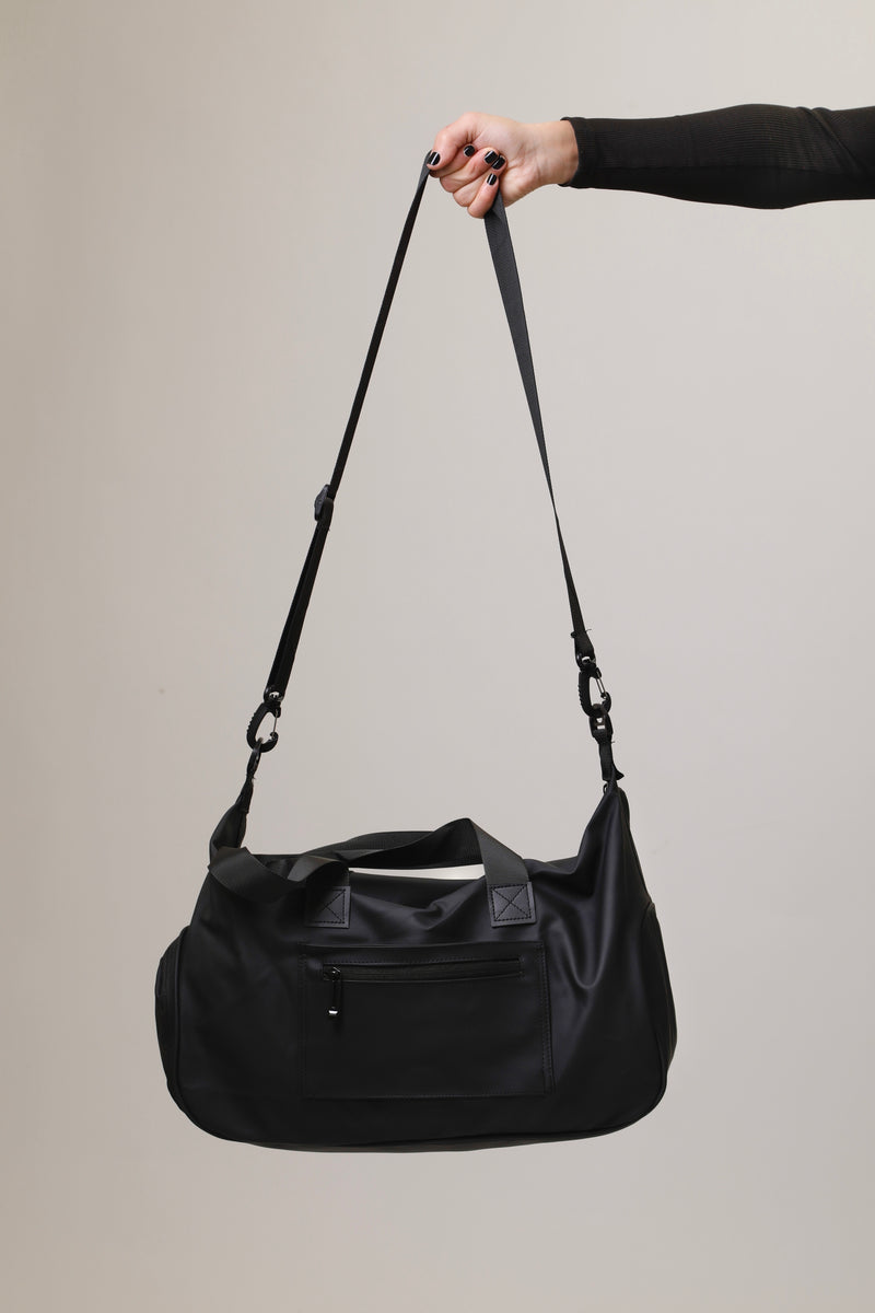 Claire Gym Bag - Black