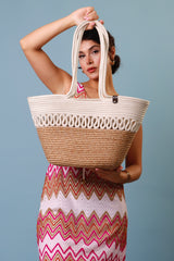 Daisy Bag - White