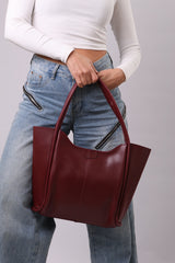 Katy Bag - Burgundy