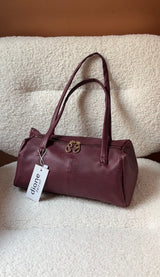 Gaïa Bag - Burgundy