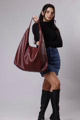 Luna Bag - Burgundy