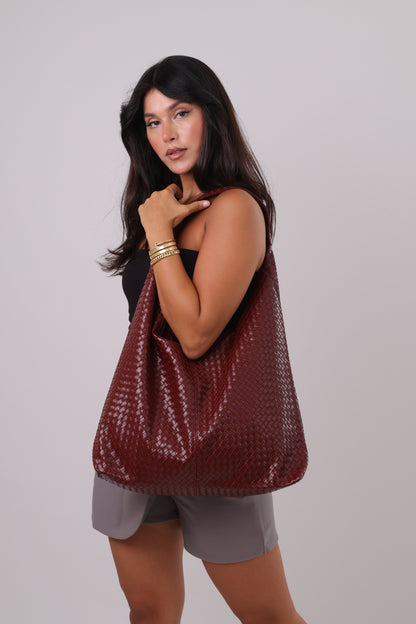 Judy Bag - Burgundy