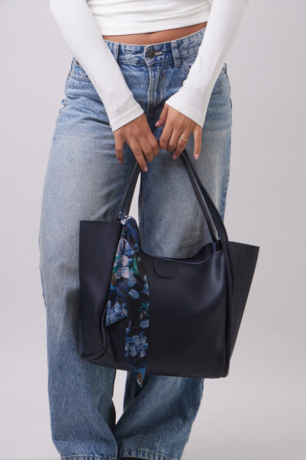 Katy Bag - Navy Blue